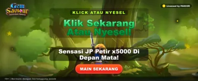 Klaim Bonus Selamat Datang banner